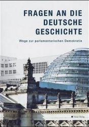 book cover of Questions on German History: Paths to Parliamentary Democracy by Deutscher Bundestag
