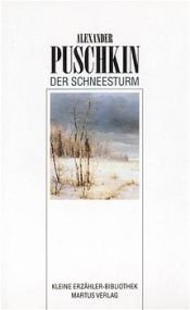book cover of The Snow Storm (Creative Classic Series) by Aleksandr Puškin