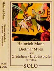 book cover of Gretchen by ჰაინრიხ მანი