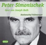 book cover of Stationschef Fallmerayer. CD by Γιόζεφ Ροτ