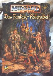 book cover of Midgard - Das Fantasy-Rollenspiel by Jürgen E. Franke