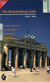 book cover of The Brandenburg Gate by Peter Feist