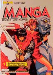 book cover of Manga zeichnen, leicht gemacht, Bd.1, Die Grundlagen des Charakter-Designs by author not known to readgeek yet