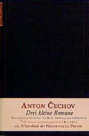 book cover of Drei kleine Romane by Anton Tsjechov