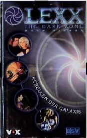 book cover of LEXX, The Dark Zone, Rebellen der Galaxis by Rolf Giesen