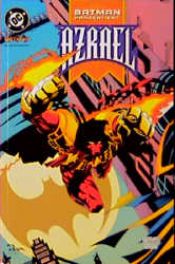 book cover of Batman, Sonderbd.2, Azrael by Dennis O'Neil