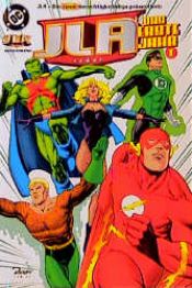 book cover of JLA Sonderband 6: Das erste Jahr by Mark Waid