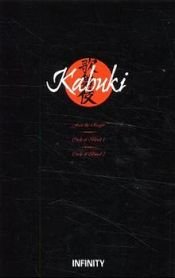 book cover of Kabuki Black Art Sammelband by David W. Mack