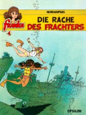 book cover of Wraak van het Vrachtschip ; De (Franka) by Henk Kuĳpers