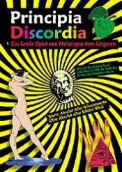 book cover of Principia Discordia by Роберт Антон Уилсон