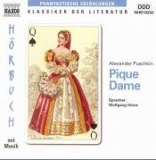 book cover of Pique Dame, 1 Audio-CD by Aleksandr Sergejevitj Pusjkin