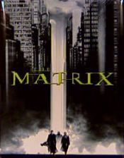 book cover of Matrix with Keanu Reeves, Laurence Fishburne by The Wachowski brothers [director]