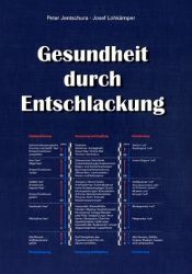 book cover of Gesundheit durch Entschlackung by Peter Jentschura