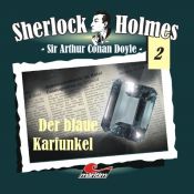 book cover of Sherlock Holmes 02. Der blaue Karfunkel. CD by Arturs Konans Doils