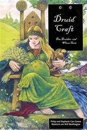 book cover of DruidCraft: Das Druiden- und Wicca-Tarot by Philip Carr-Gomm