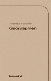 book cover of Geographien by Andreas Münzner