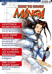 book cover of How To Draw Manga 09: Lichttisch, Tusche, Szenen, Kampf by Rod Espinosa