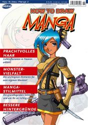 book cover of How To Draw Manga 11: Haar, Monster, Stilmittel, Hintergründe by Rod Espinosa