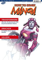 book cover of How To Draw Manga 12: Transformers, Drachen, Helden by Rod Espinosa