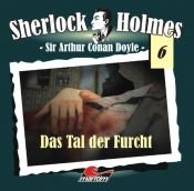 book cover of Sherlock Holmes 06 : Das Tal der Furcht, 2 Audio-CDs by Arthur Conan Doyle