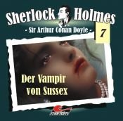 book cover of Sherlock Holmes 07. Der Vampir von Sussex. CD by Артър Конан Дойл