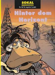 book cover of Ein Fall für Inspektor Canardo 10 - Hinter dem Horizont by Benoit Sokal