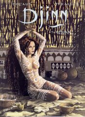 book cover of Djinn, tome 5 : Africa by Jean Dufaux