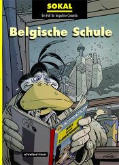 book cover of L'Inspecteur Canardo, Tome 15 : L'affaire belge by Benoit Sokal