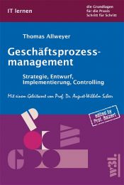 book cover of Geschäftsprozess-Management by Thomas Allweyer