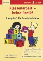 book cover of Klassenarbeit - Keine Panik. Deutsch. 3. Klasse by Eva Christian