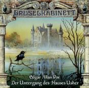 book cover of Der Untergang des Hauses Usher. CD . Grusel Kabinett 11 by إدغار آلان بو