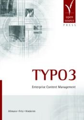 book cover of TYPO3 : enterprise content management by Werner Altmann
