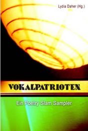 book cover of Vokalpatrioten by Lydia Daher