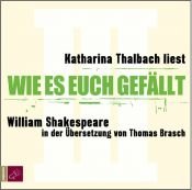 book cover of Wie es euch gefällt. 2 CDs by ویلیام شکسپیر