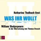 book cover of Was ihr wollt. 2 CDs by William Shakespeare