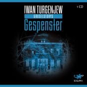 book cover of Gespenster by Iván Turguiéñef