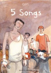 book cover of 5 Songs by Gipi