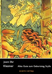 book cover of Klezmer, Tome 2 : Bon anniversaire Scylla by ジョアン・スファール