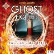 book cover of Ghostfighter by Derek Meister