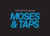 book cover of INTERNATIONAL TOPSPRAYER: MOSES & TAPS by unknown author