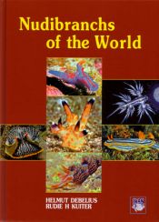 book cover of Nudibranchs of the World by Helmut Debelius