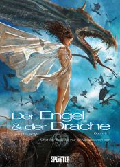 book cover of Der Engel und der Drache Bd. 1: Und der Tod wird nur ein Versprechen sein by Téhy
