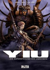 book cover of Yiu, premières missions, Tome 2 : Les résurrections de l'impure by Téhy