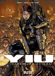 book cover of Yiu Bd.05 Operation Geisha by Téhy