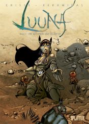 book cover of Luuna 03 - Auf den Spuren des Oh-Mah-Ah by Didier (Crisse) Chrispeels