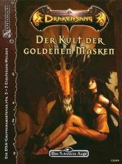 book cover of Drakensang - Der Kult der goldenen Masken by Mark Wachholz