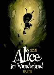 book cover of Alice in Wonderland by David Chauvel