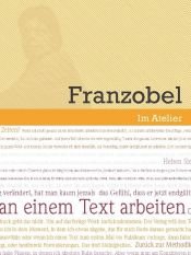 book cover of Werkstattgespräch mit Franzobel : ich würde gern nur an einem Text arbeiten by Franzobel