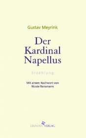 book cover of Der Kardinal Napellus. Erzählungen (Bibliothek von Babel) by גוסטב מירינק