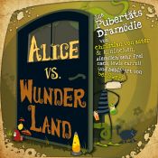 book cover of Alice vs. Wunderland by Christian von Aster